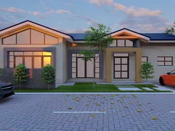 8 Unit Townhouse Complex