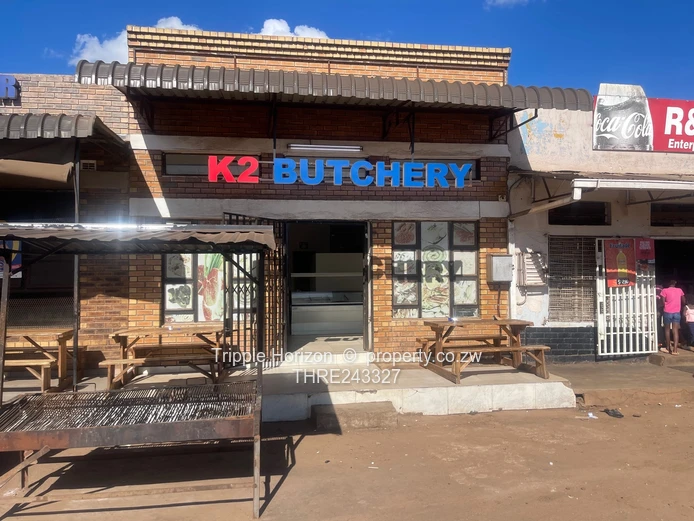 Kambuzuma Retail Shop — Established Butchery - Great Location 