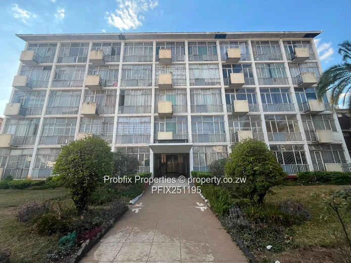 Harare Avenues- Neat  2 bed flat for sale