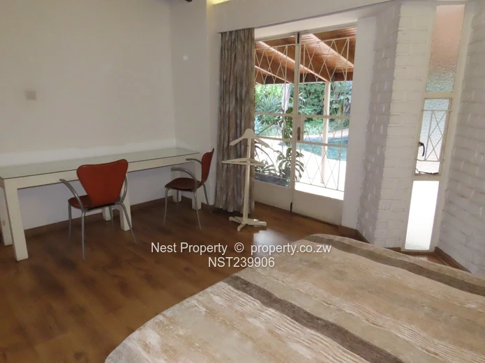 Neat, Embassy Style Home located in the heart of Gunhill!