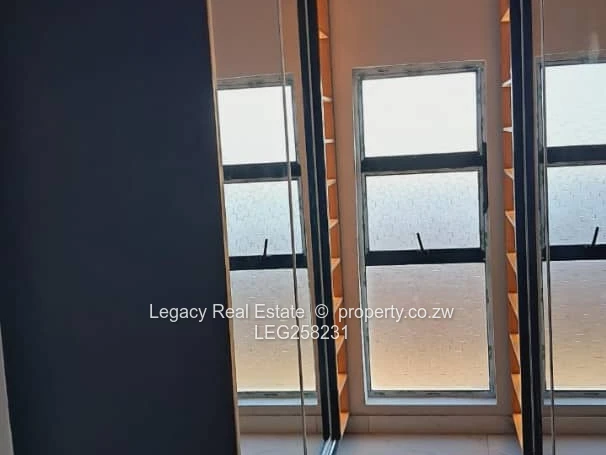 Contemporary 4-Bed Nyeredzi Ridge — Marble Floors & Borehole