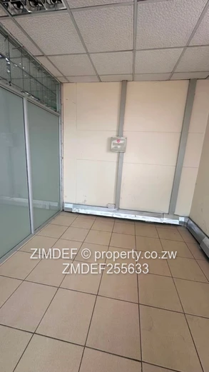  CBD Office in Zimdef House - Secure, AC, Safe Parking Space 