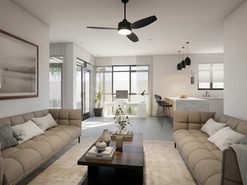 Stands & Residential Land