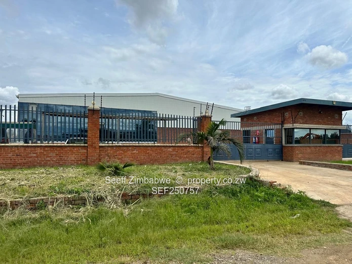 Sandton Park 2250 m² Industrial Land 