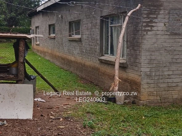 Chiredzi Suburban House – 2,100sqm Stand, Double Garage