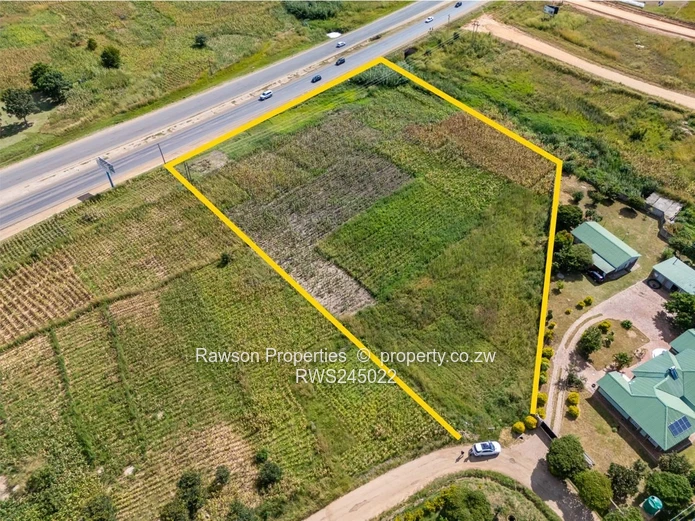  Prime Residential/Commercial Stand For Sale – Sunway City -Mutare Rd Frontage