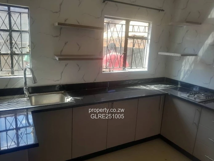 Dzivarasekwa 3-Bed: Fitted Kitchen, Tiled Lounge & Walled