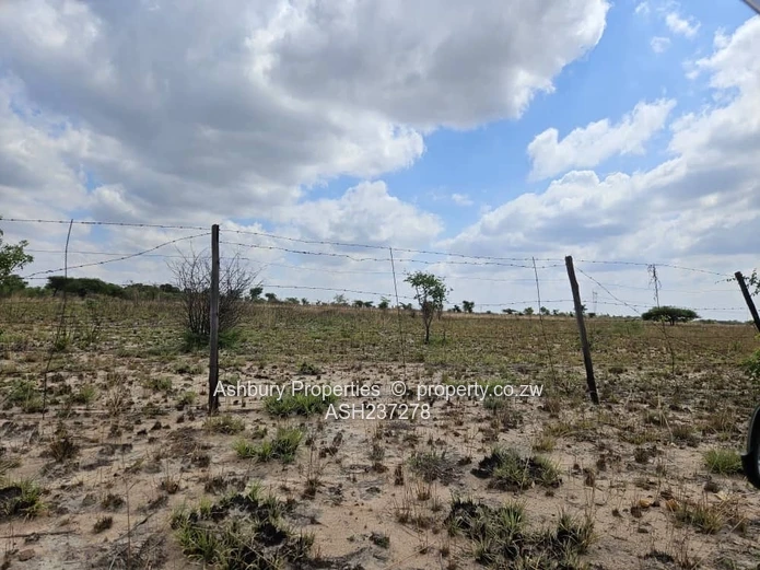 A nice plot a stone throw away from Ruwa Rehab center on the road linking Harare Airport just Timire
