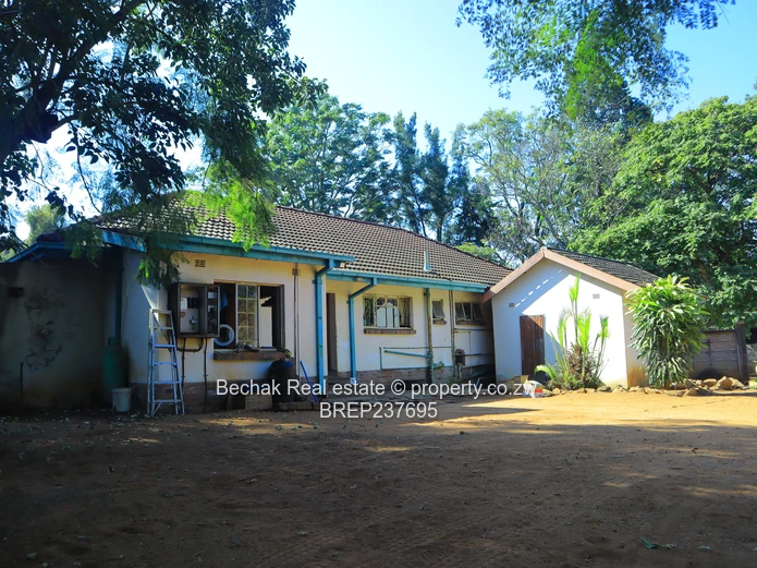 Hillside, Bulawayo: 3BR on 4,047m² — Pool & Borehole