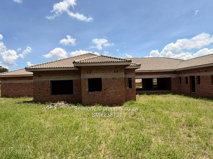 Finish To Your Own Taste- Bluffhill Property Up For Grabs