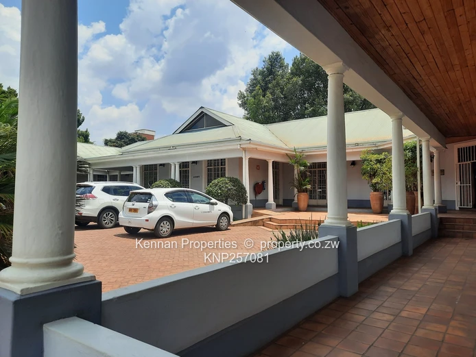 Superbly Located on Herbert Chitepo Avenue Opposite Master of High Courts Office (Sole Mandate)