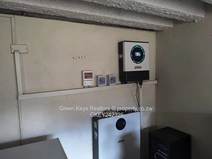 Spacious 6-Bed Mandara Home, Harare East — Mezzanine & AC