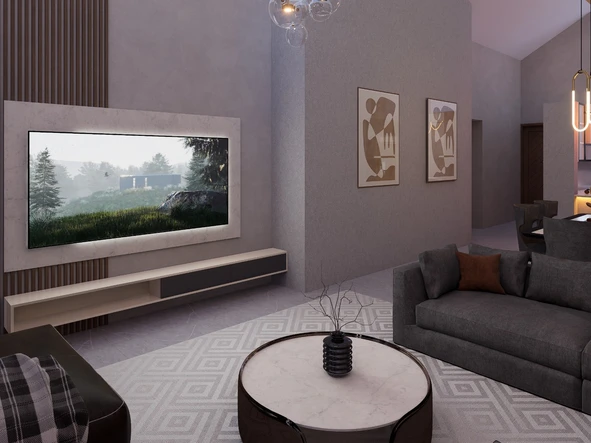 3 Unit Townhouse Complex