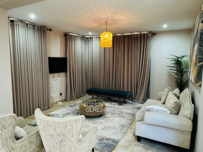 Highlands: Modern 4-Bed Furnished Home with Borehole