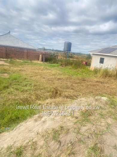 600m² Serviced Stand in Erasmus Park