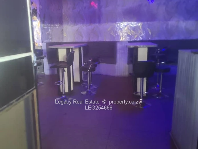 Gated Double-Storey Mufakose Shop — Cold Room & Parking