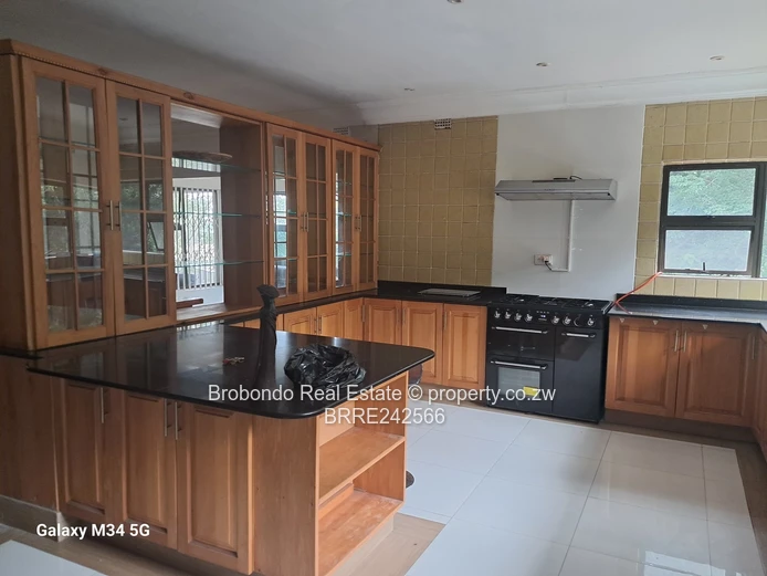 Borrowdale Fully furnished house for rental.
