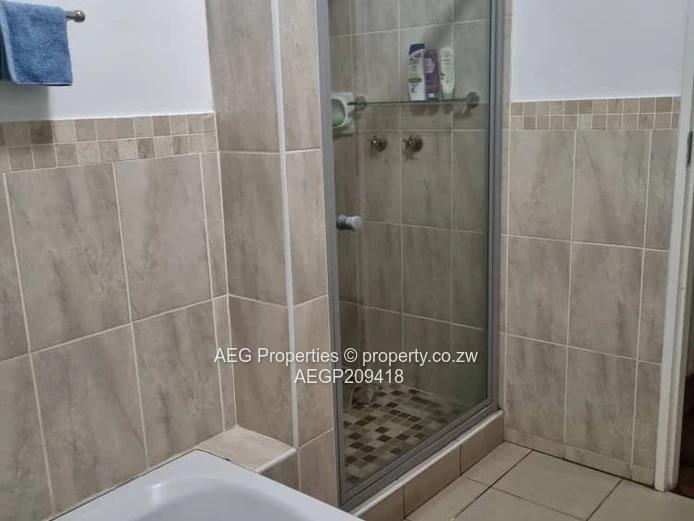 Partly Furnished 3-Bed Garden Flat with Pool in Borrowdale, Harare North