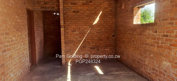 3-Bed Shell Home 1000m² in Parklands - Water & ZESA (Sole Mandate)