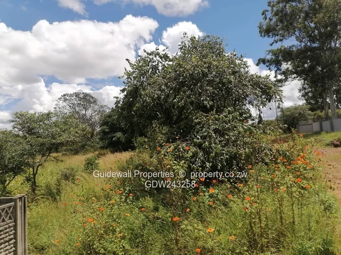 4000sqm stand for sale in Ridgemont  Park in Gweru