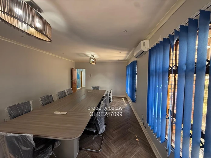 Greencroft Office Space – 400m², Borehole, Harare West