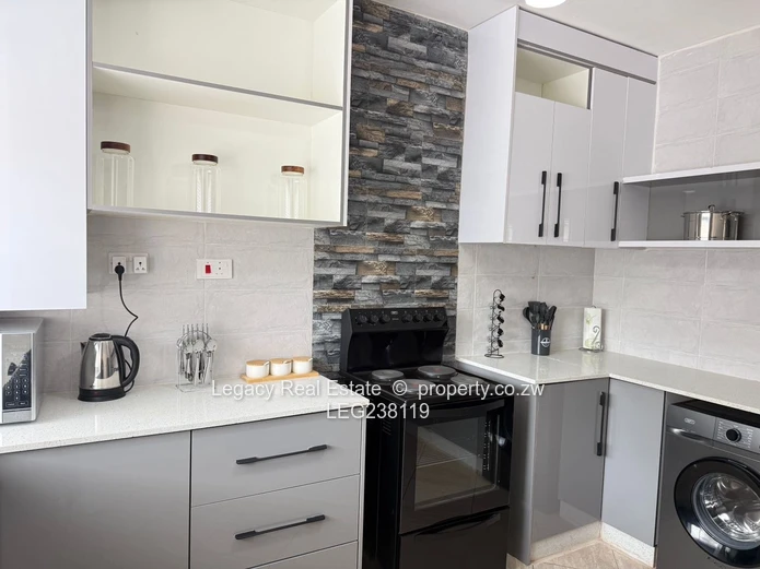 Fully Furnished 2-Bedroom Duplex Flat To Let