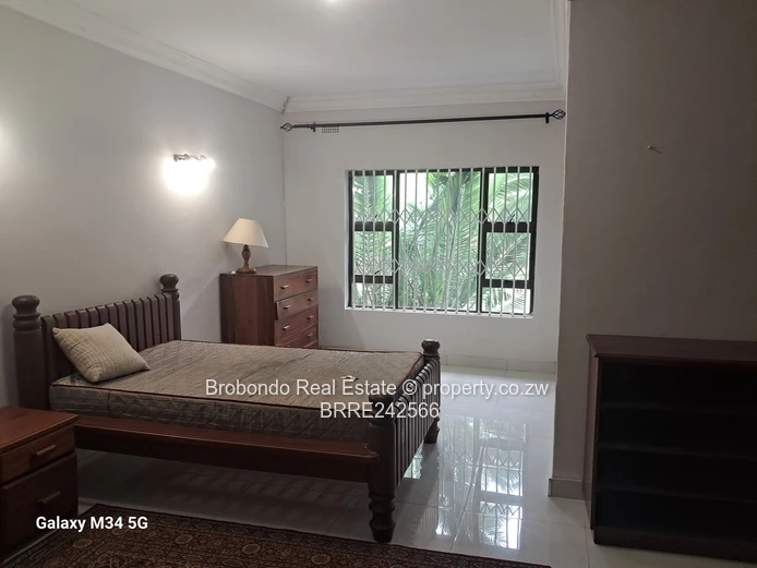 Borrowdale Fully furnished house for rental.