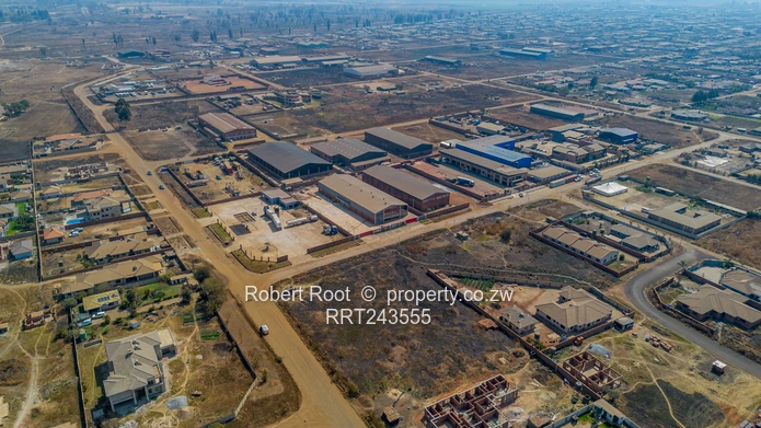 Corner stand measuring 2325sqm (Sole Mandate)