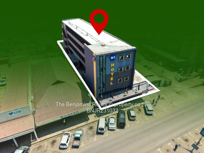 For Sale: N1 Hotel – Prime Commercial Property in Bulawayo CBD