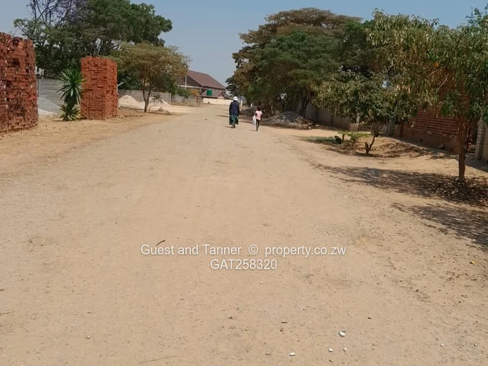 Elizabeth Park, Ruwa - Well-positioned Residential Stand