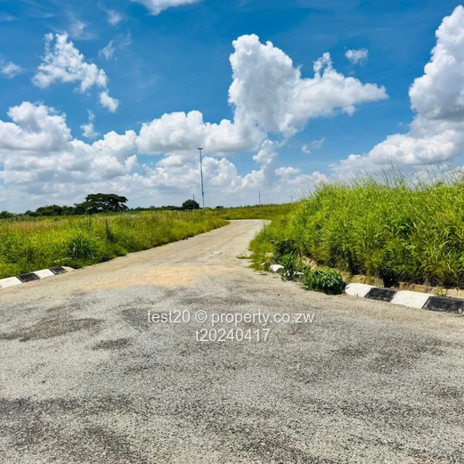 Glaudina 300m²  Stand — Sewer, Water & Roads