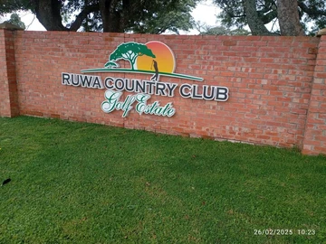 Ruwa Country Club Stand for Sale