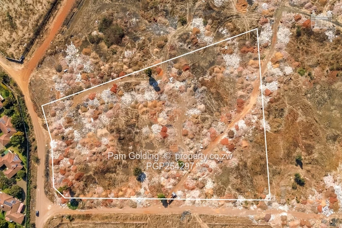 Vacant Commercial Land – Borrowdale