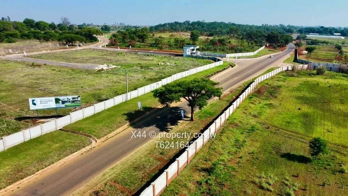 Gated Estate In Borrowdale - Kinsley Estate