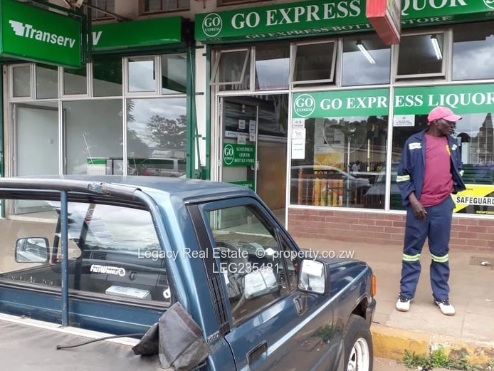 Harare CBD Downtown  Shop To Let