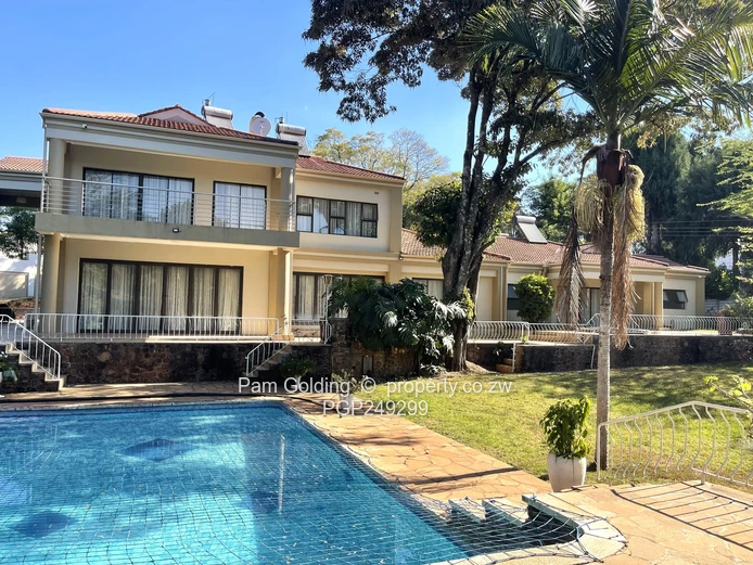 Luxurious Residence In Borrowdale (Sole Mandate)