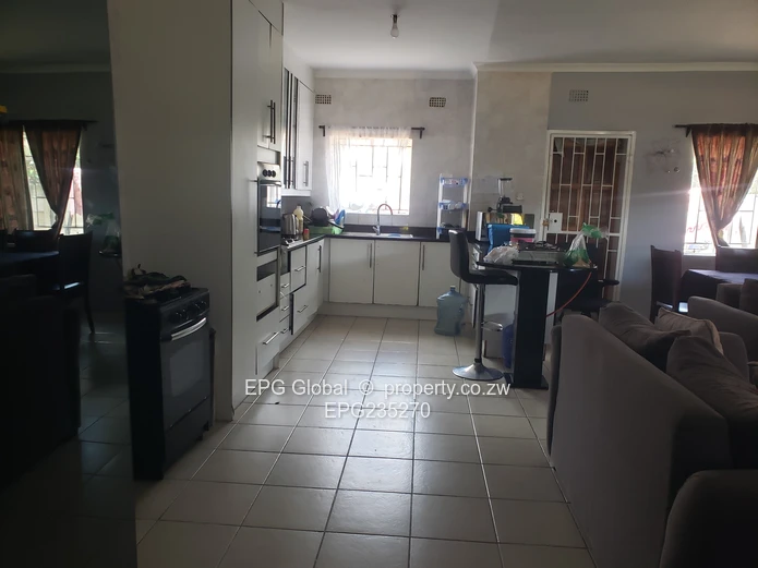 Solid Cluster  house available for letting  