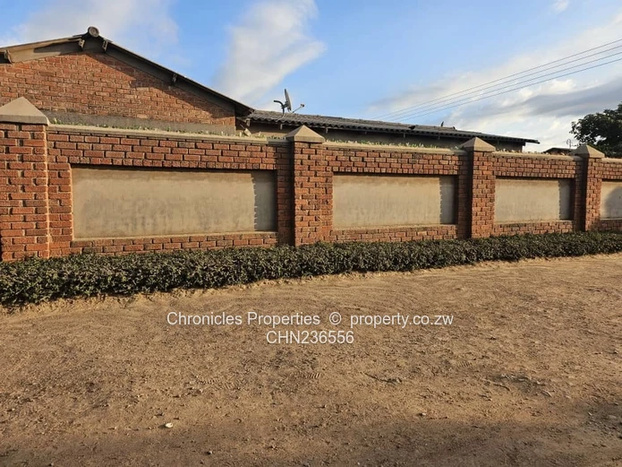 Gweru Mkoba House For Sale