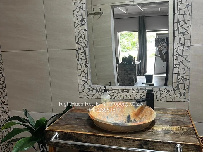 fully furnished 4 bedroom house for rent in Mt Pleasant