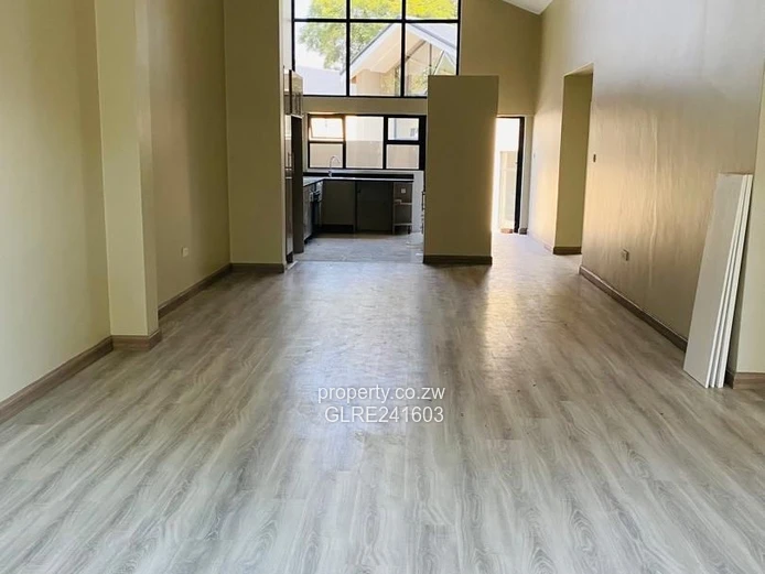 Bright 3BR Avondale Flat with Vaulted Windows & Borehole