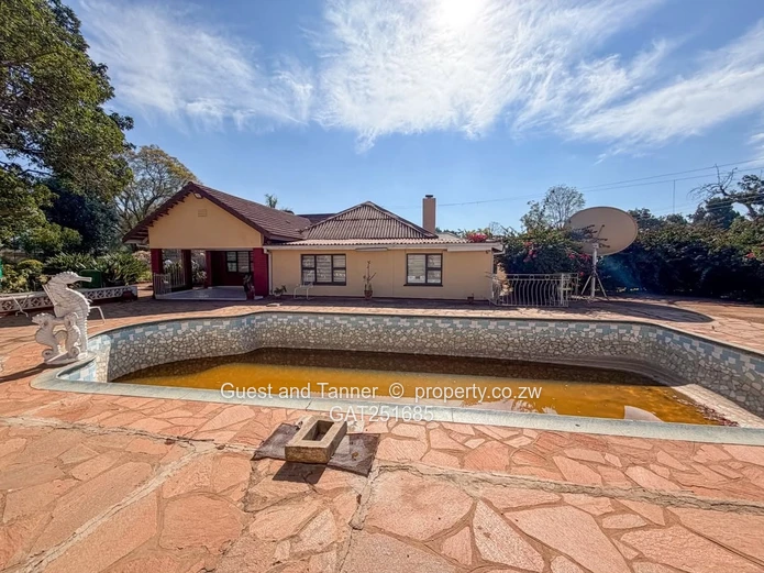 3-Bedroom House For Sale in Eastlea, Harare East