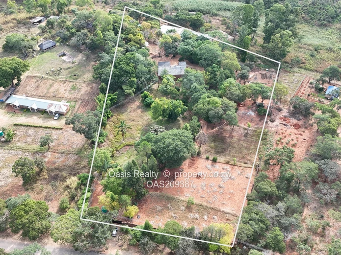 Agro-residential plot for sale in Christon Bank 