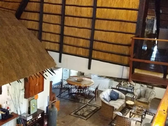 Furnished 4-Bed Kariba Home with Pool