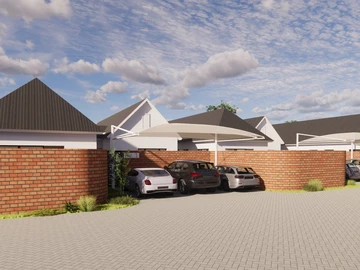 12 Unit Townhouse Complex