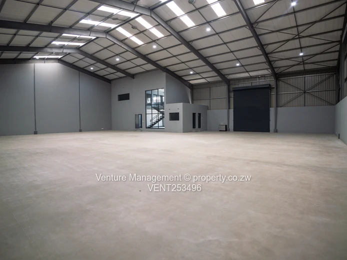 Prime 915sqm Warehouse  Rent – Off Airport Road