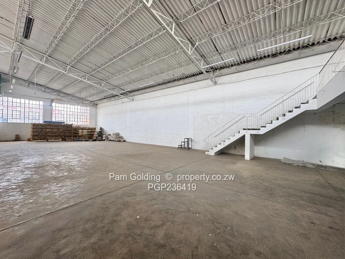 Warehouse to rent - Msasa