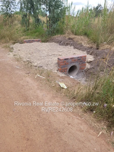 Subdivision 2000sqm road frontage 