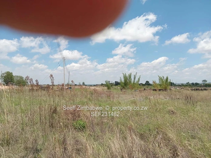 A choice of 3 residential vacant stands Tawona Gardens Ruwa Stand - Up for grabs (Sole Mandate)