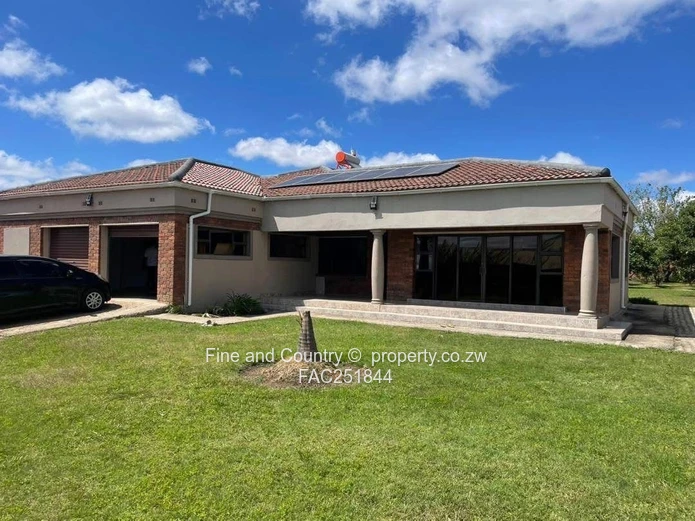 Modern Family Living in Pomona, Harare North
