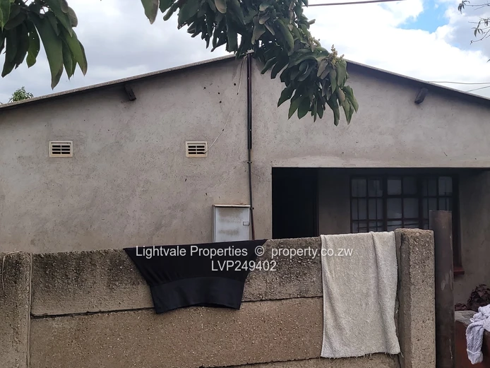 Mbare house for sale (Sole Mandate)
